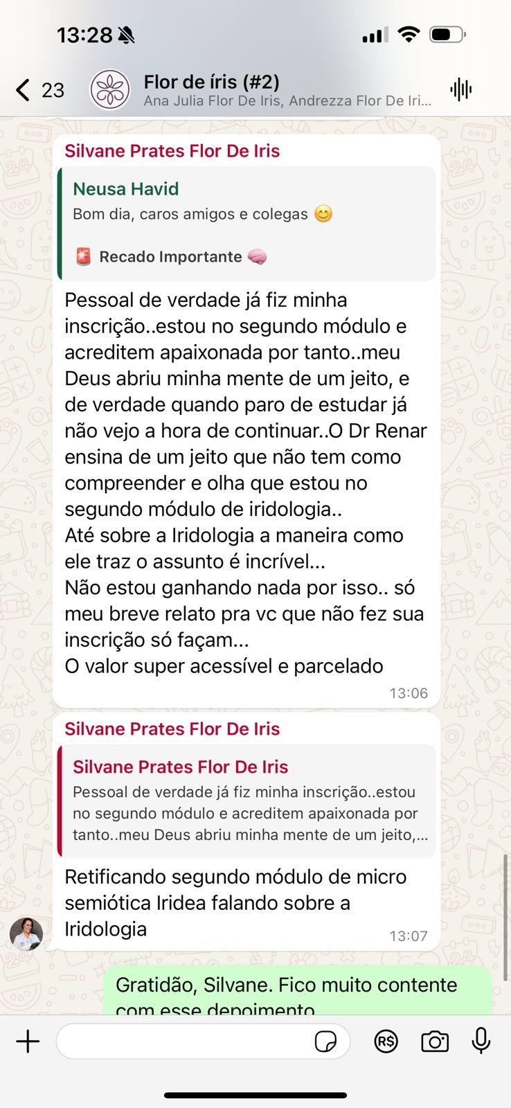 Depoimento