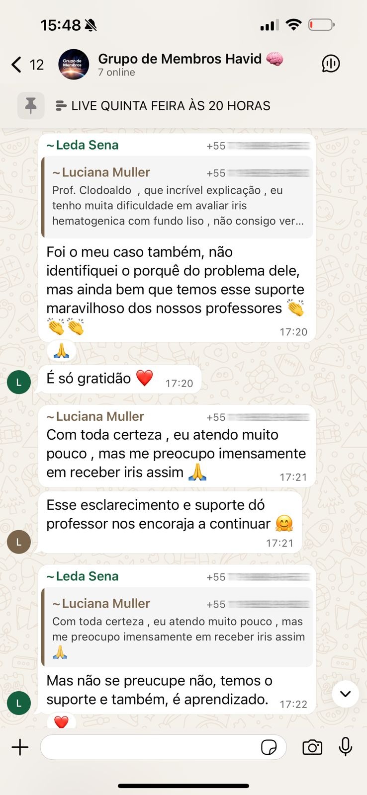 Depoimento